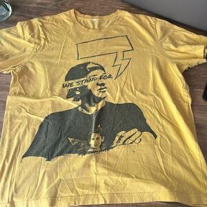 ✌️Dutch Bros yellow ‘TOGETHER WE STAND FOR MOVEMENT’  VINTAGE DB 1992